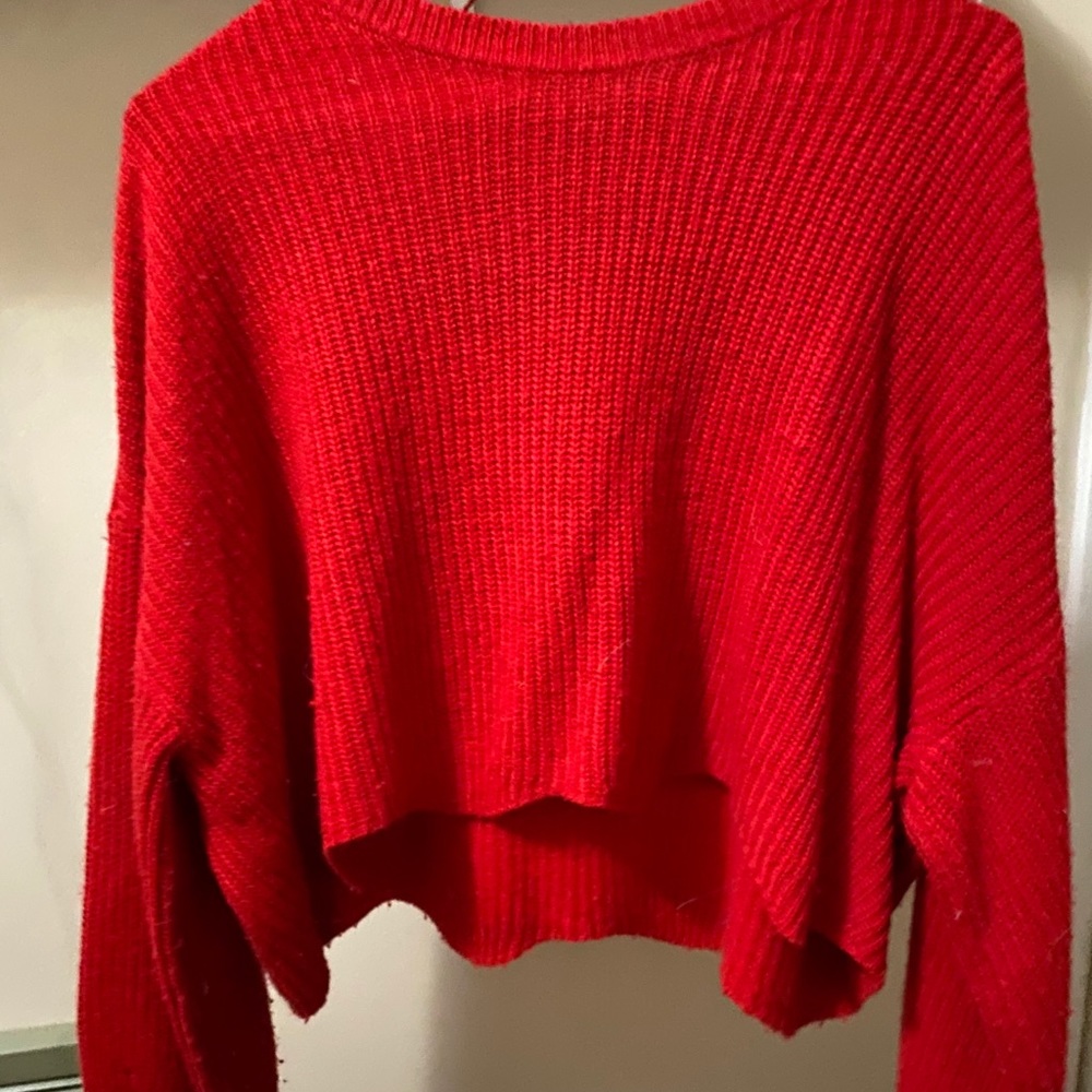 Urban planet knit crop top size small